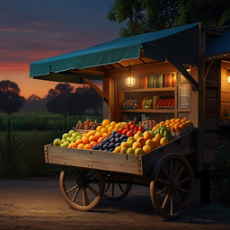 Fruit Stand Classic Riverspin Sk